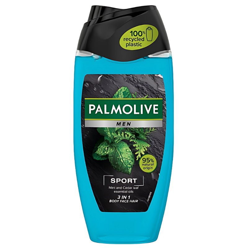 

Palmolive Men Sport 3в1 гель для душа для мужчин 220 мл