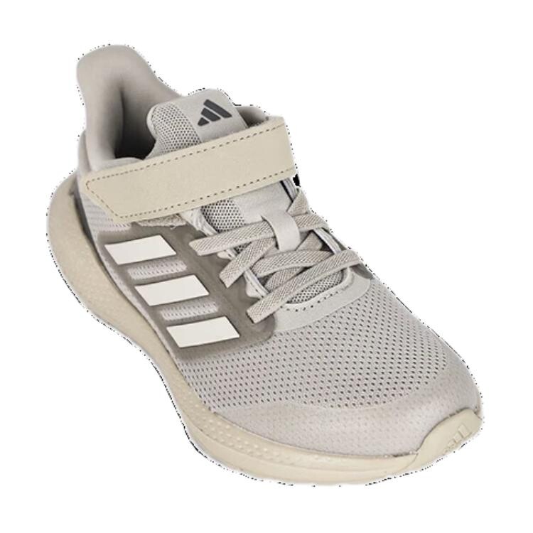 ULT Kids Кроссовки детские низкие белые/серые Adidas, белый/серый — фото 4