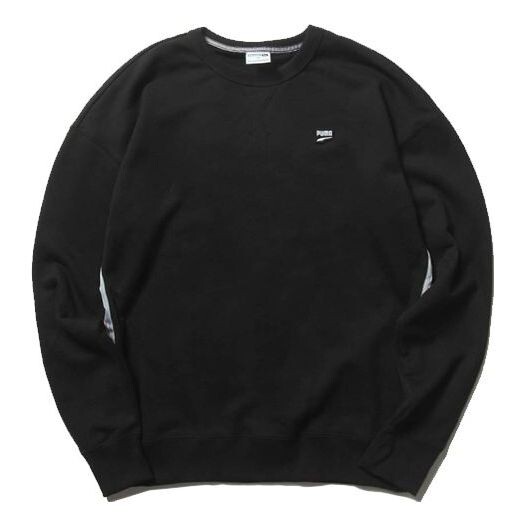 

Толстовка downtown crew sweatshirt for black Puma, черный