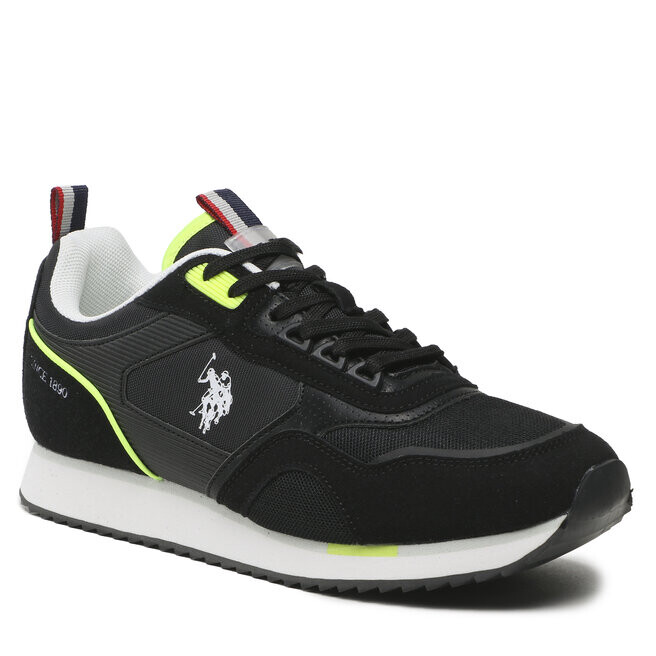 

Кроссовки U.S. Polo Assn. Ethan, черный