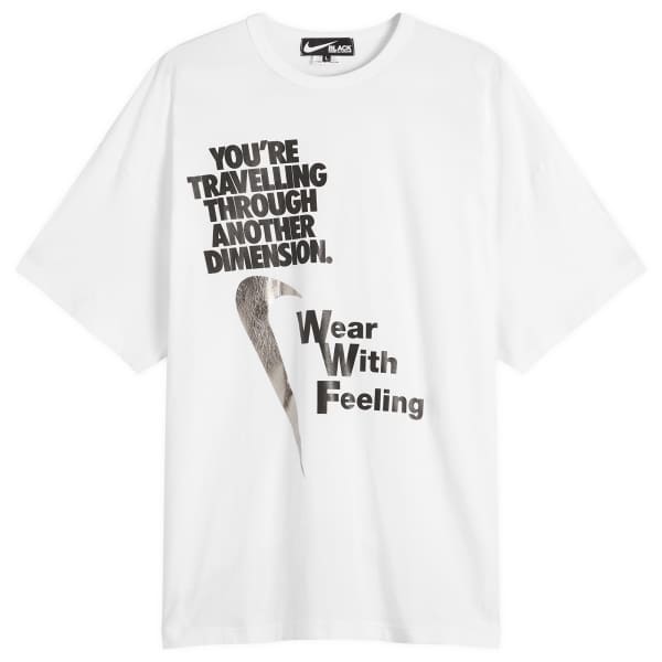 

Футболка X Nike Comme Des Garçons Black, белый