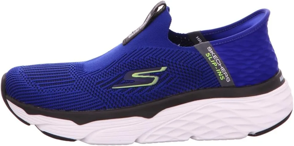 Мужские слипоны Skechers Performance Max Cushioning-Advantageous, синий — фото 2