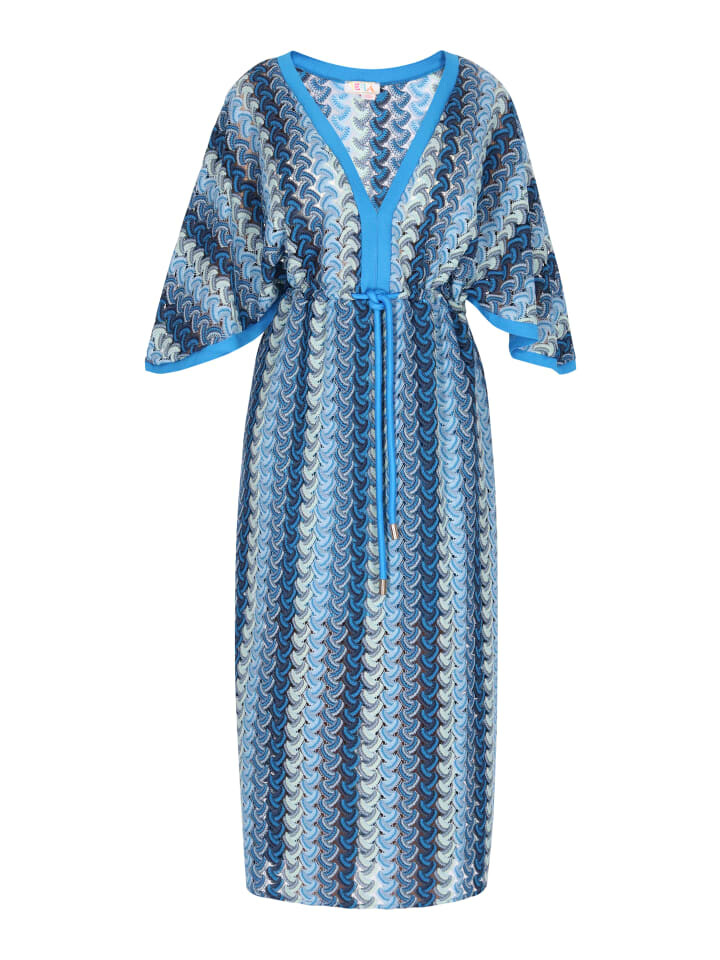 

Длинное платье IZIA, цвет blau mehrfarbig