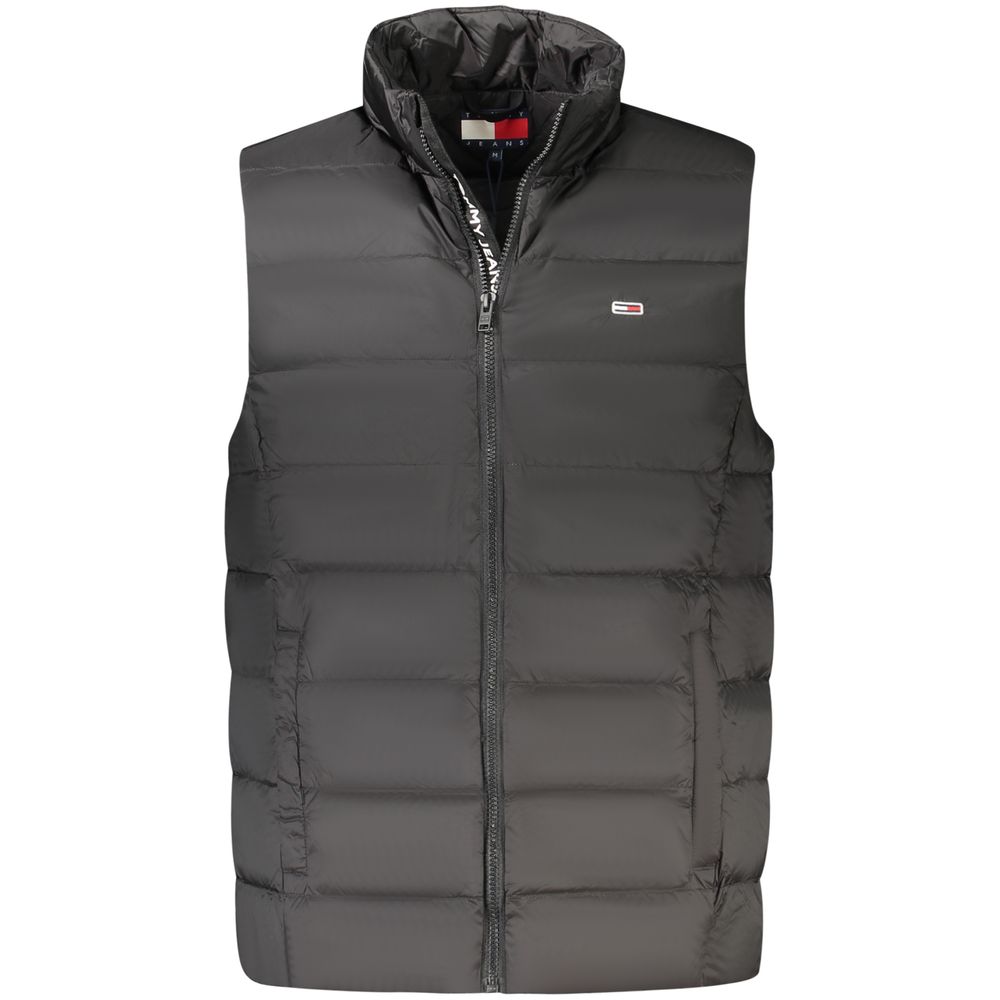 

Черная куртка из полиамида Tommy Hilfiger