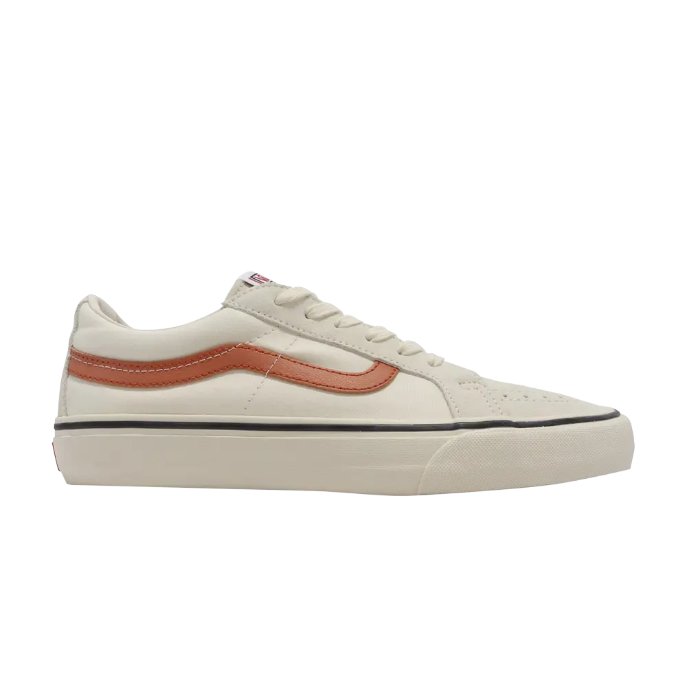 Кроссовки Sk8-Low Reissue SF Vans, белый