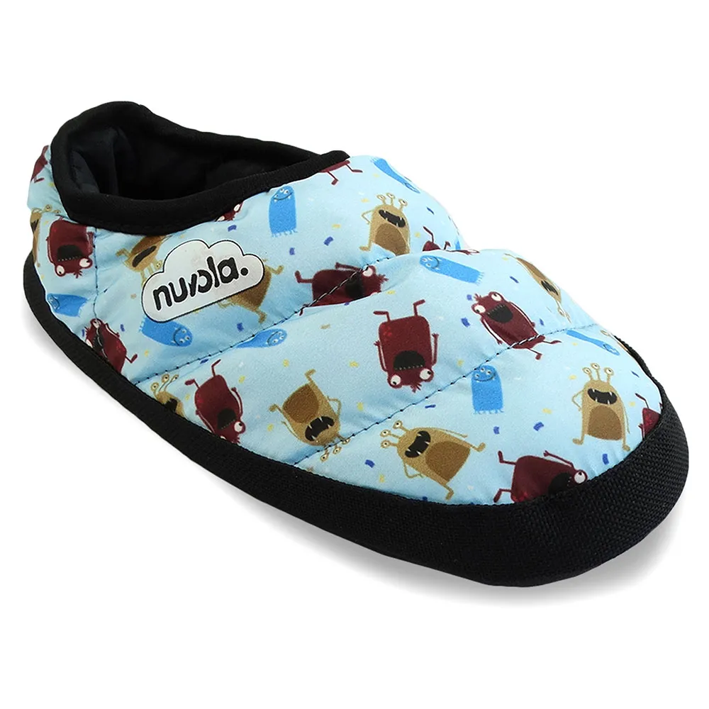 

Тапочки Nuvola Printed 20 Mostro, синий
