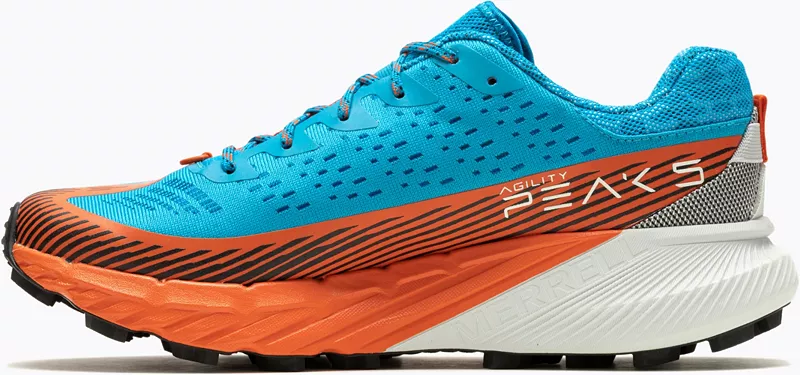 Мужские кроссовки Merrell Agility Peak 5 для трейлраннинга, цвет Tahoe — фото 3