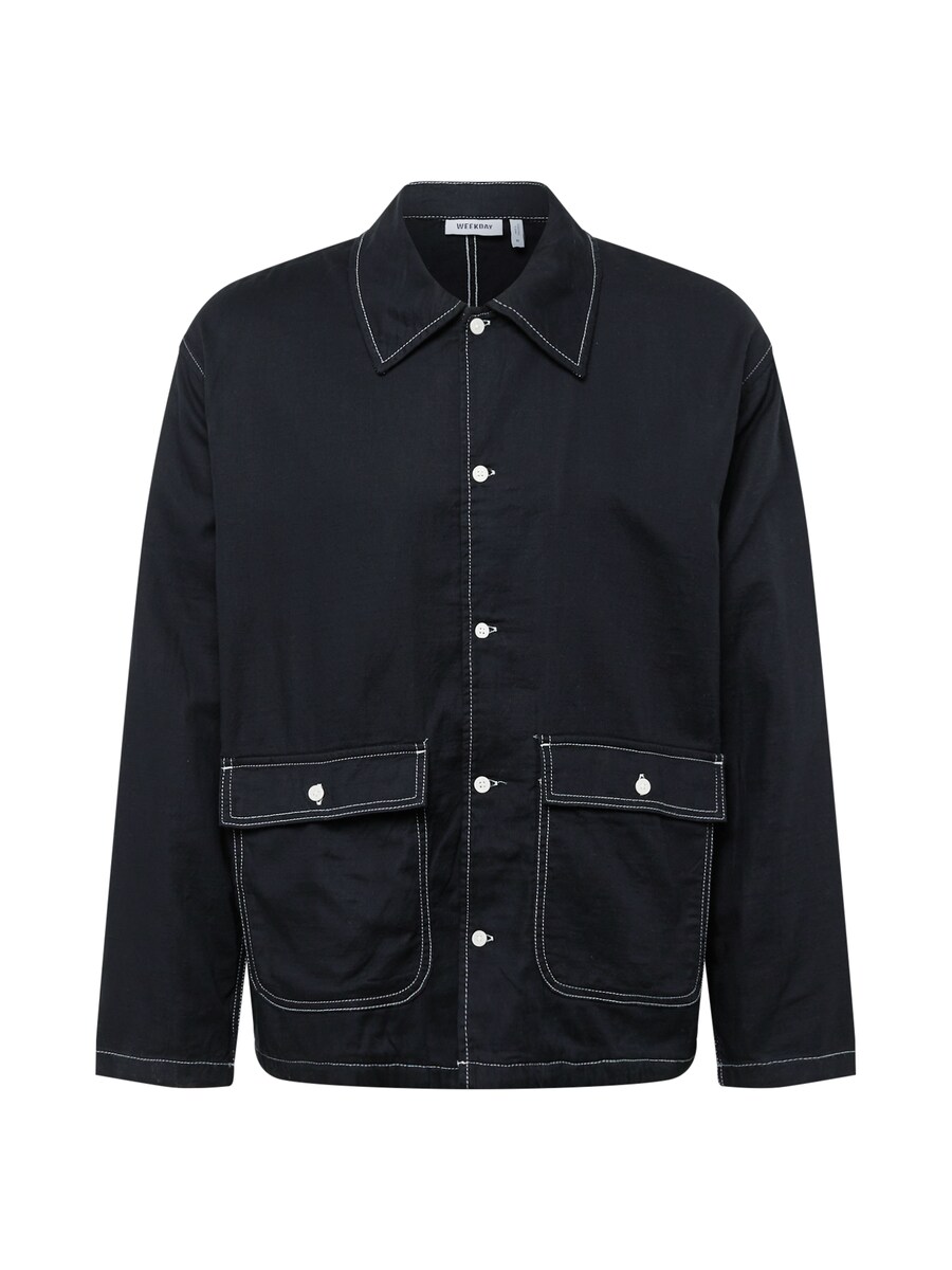 

Демисезонная куртка WEEKDAY Lucas, Black