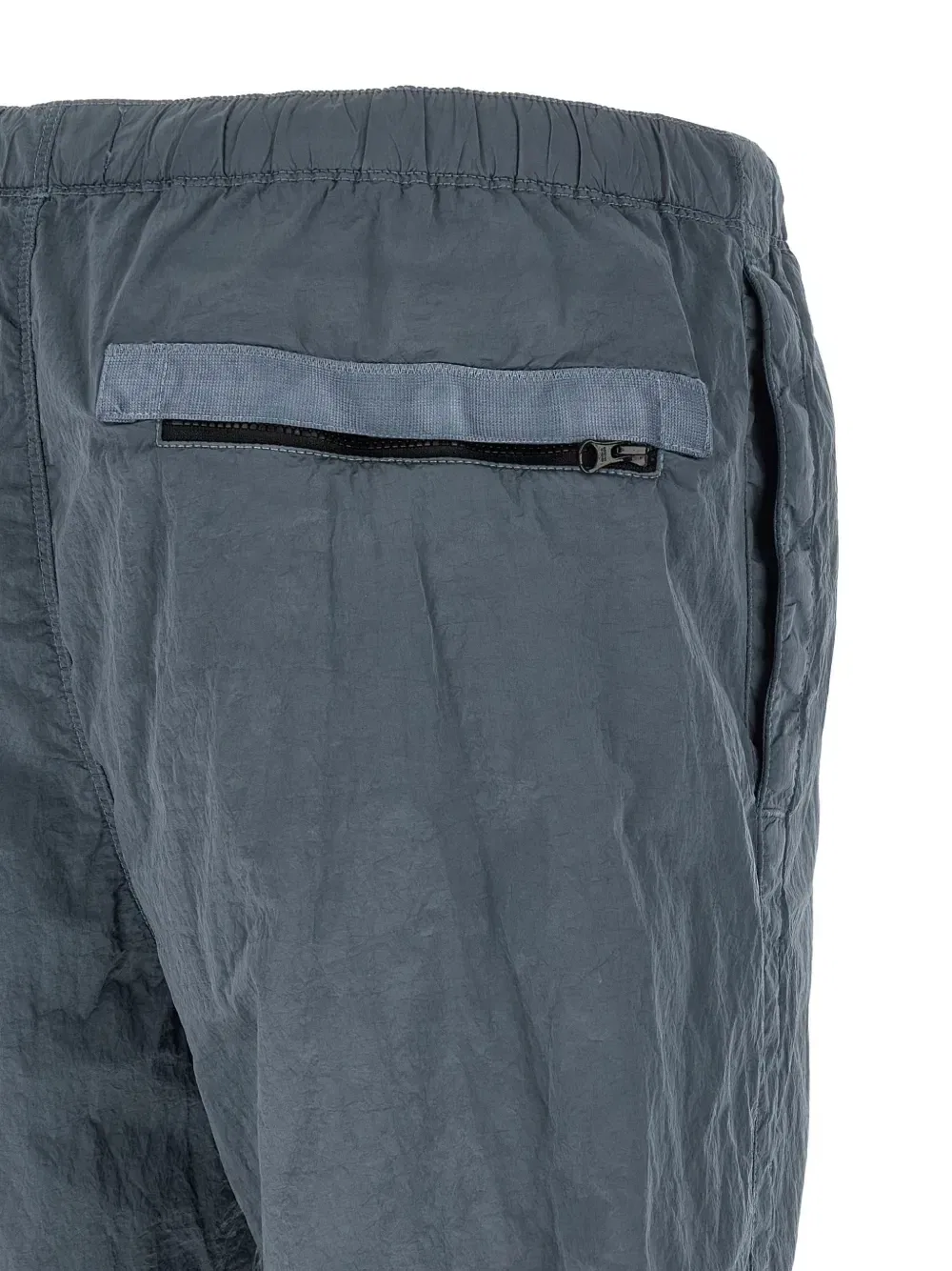Брюки-карго из материала Nylon Metal Stone Island, синий — фото 3