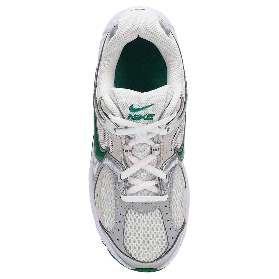 Кроссовки беговые Nike V5 Silver/White/Green для детей — фото 4