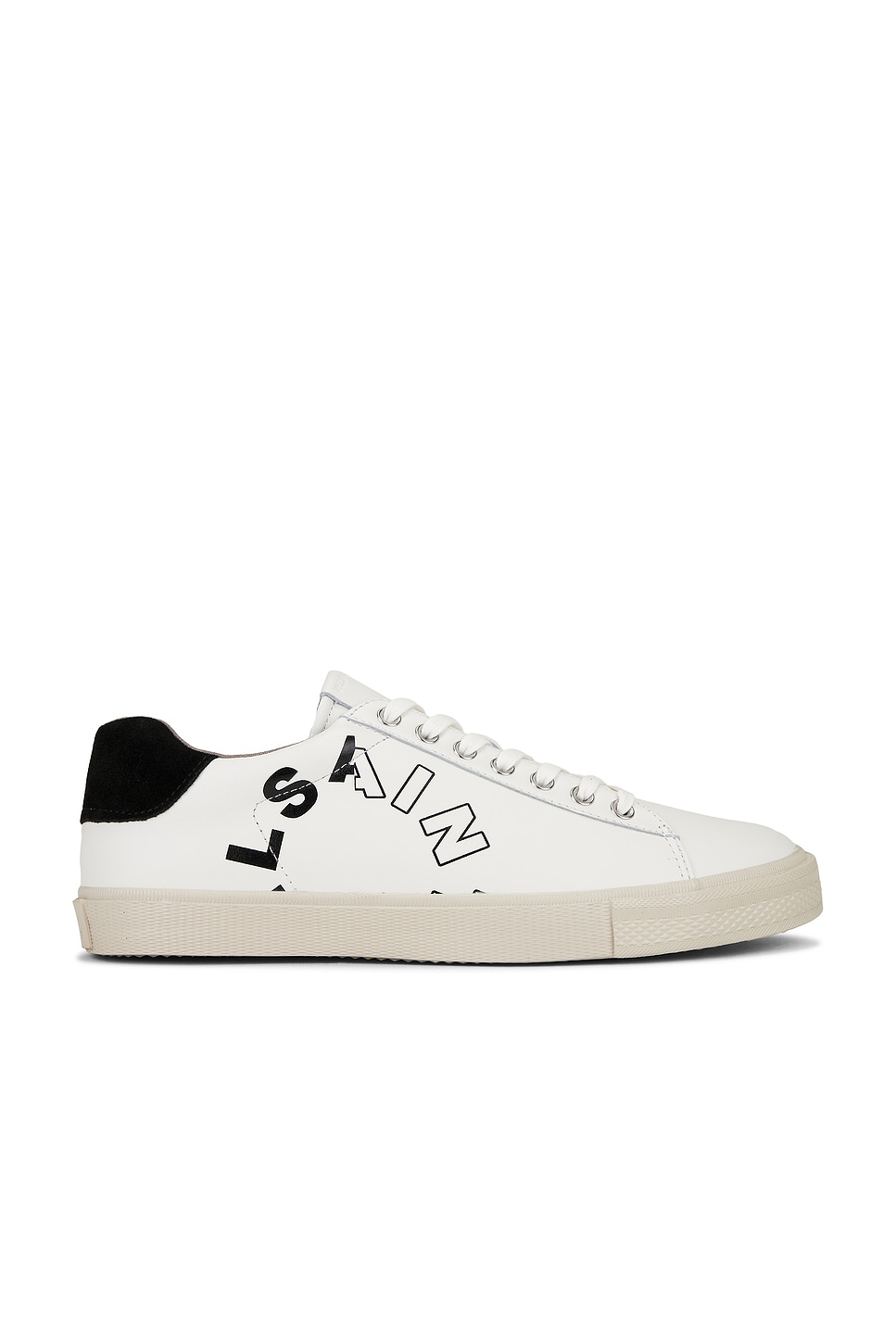 

Кожаные кроссовки низкой модели Saint Allsaints, white & black