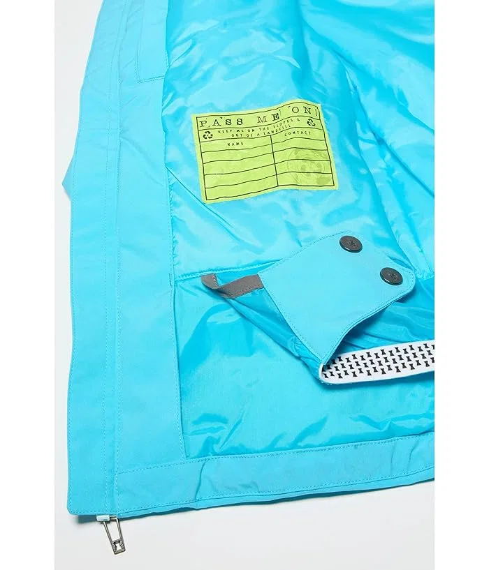 Куртка Mila Spyder Kids, Cyan Blue — фото 3