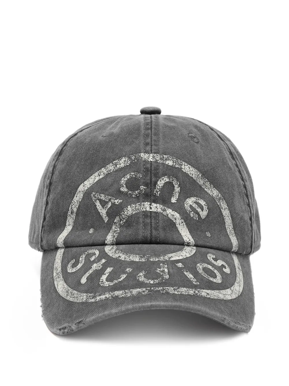 

Бейсболка с логотипом Acne Studios, черный