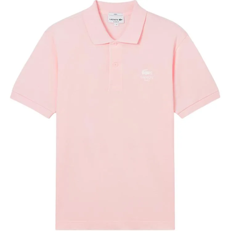Поло с принтом LACOSTE, 70v/белый — фото 3