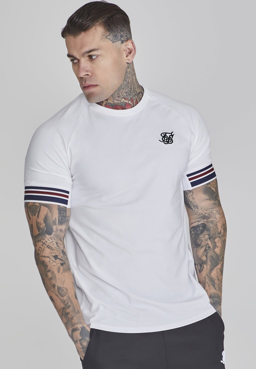 

Базовая футболка TECH SIKSILK, белый