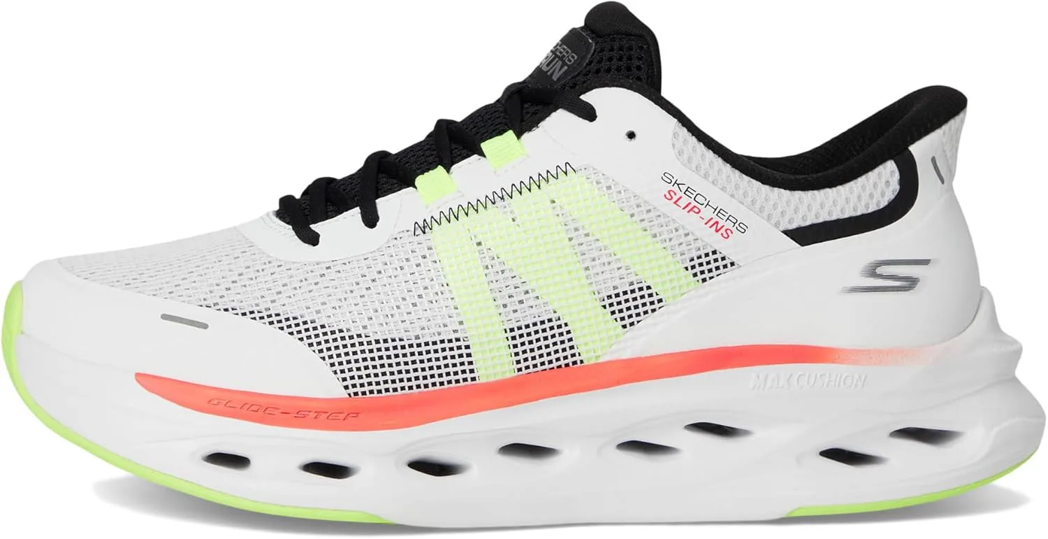 Женские кроссовки Skechers Sport Air Streamer без застежки, белый/мультиколор — фото 4