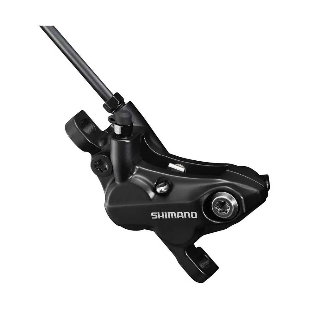 

Суппорт дискового тормоза Shimano BR-MT520/BL-MT501 Rear, серебряный