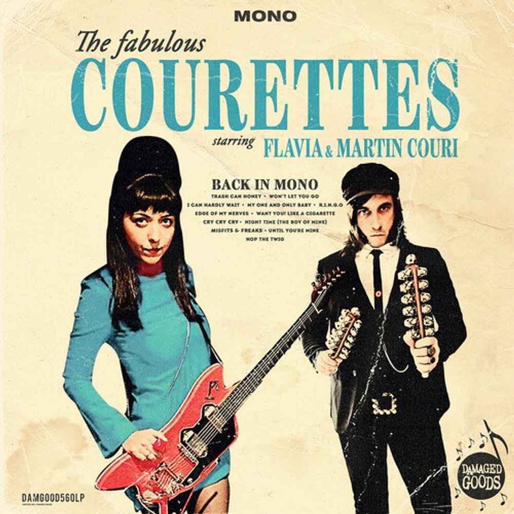 

Виниловая пластинка LP Back In Mono - The Courettes