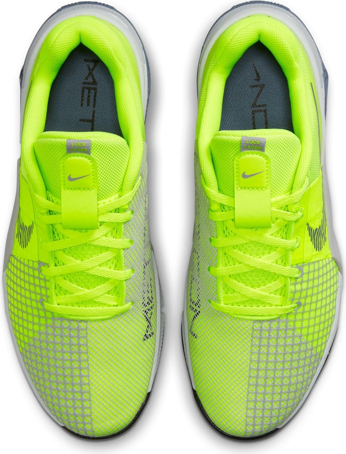 Мужские кроссовки Nike Metcon 8, Volt Diffused Blue Wolf Grey Photon Dust — фото 3