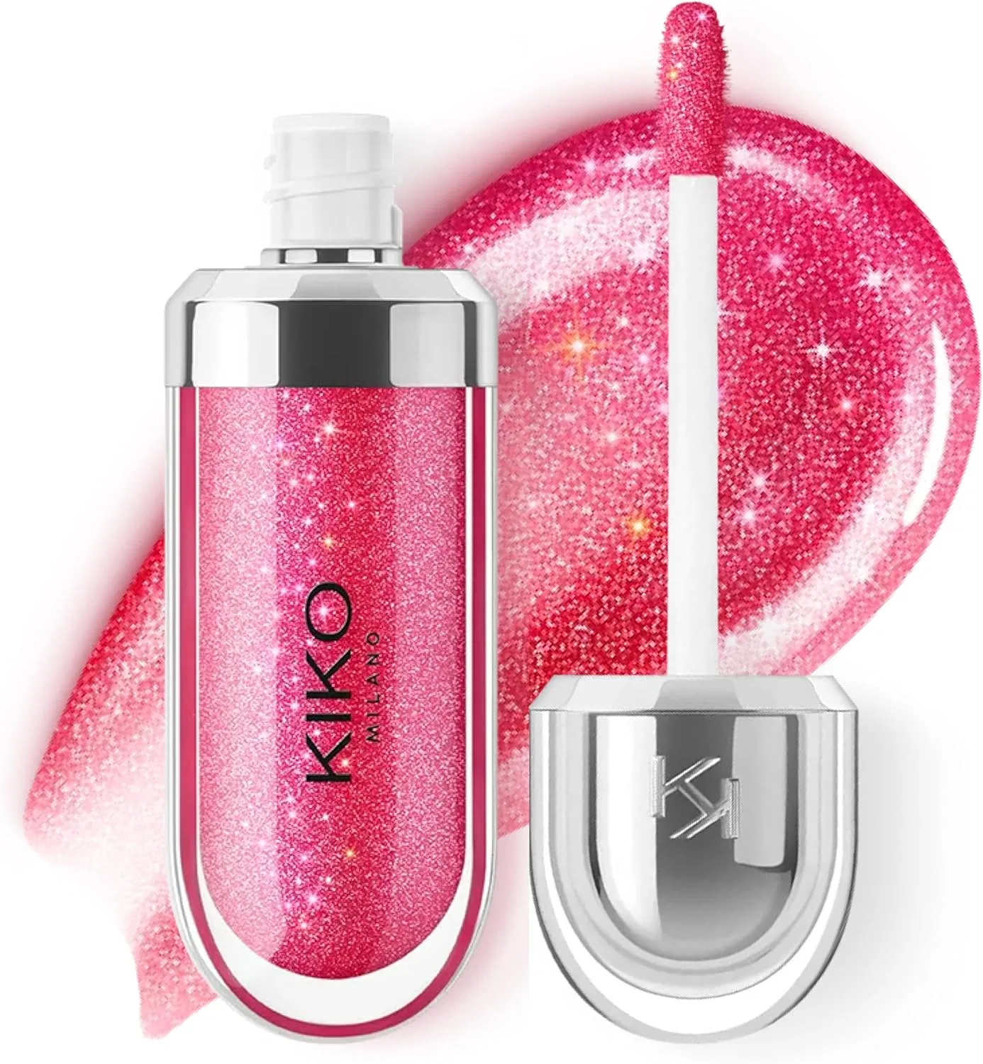 Блеск для губ Kiko Milano 3D Hydra Lipgloss 6.5 мл