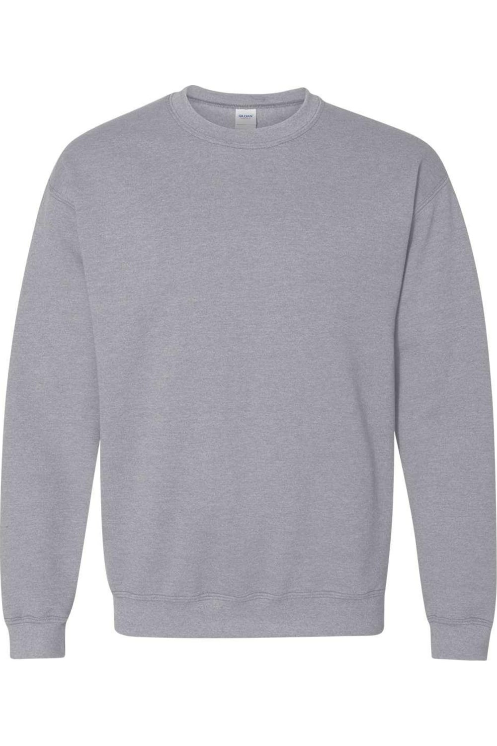 

Толстовка Gildan Heavy Blend с круглым вырезом, цвет sport grey
