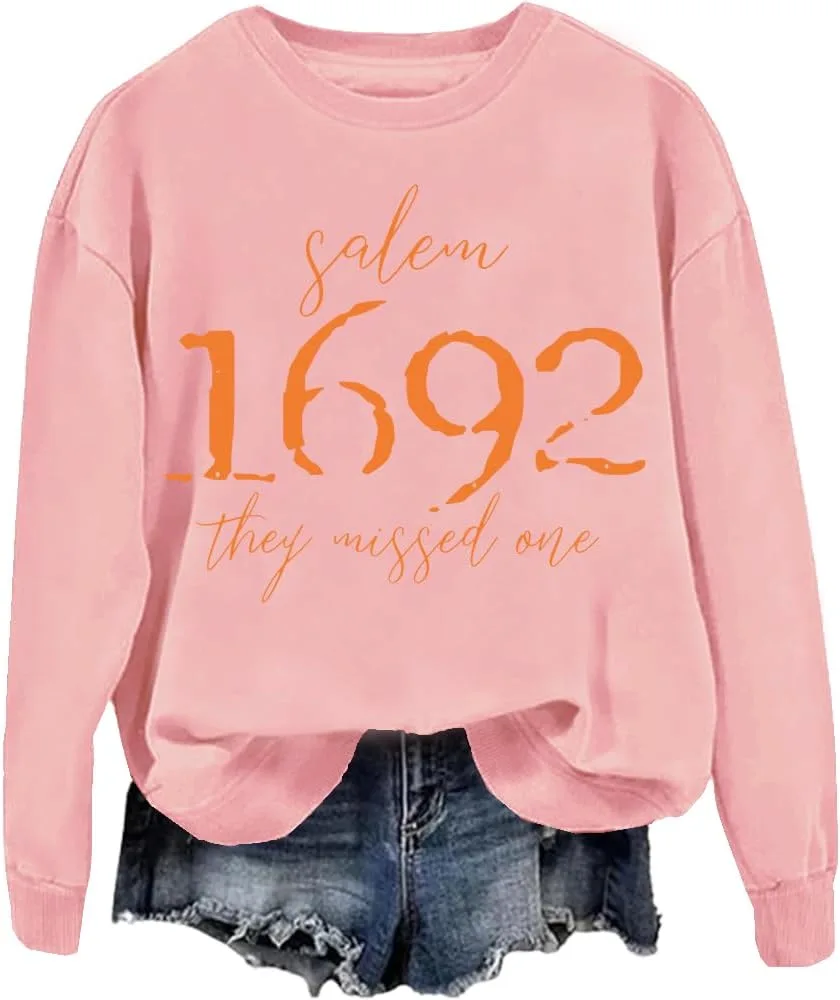 

Толстовка Salem 1692 They Missed One FITKEYS