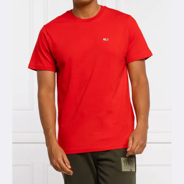 

Футболка стандартного кроя Tommy Hilfiger, красный