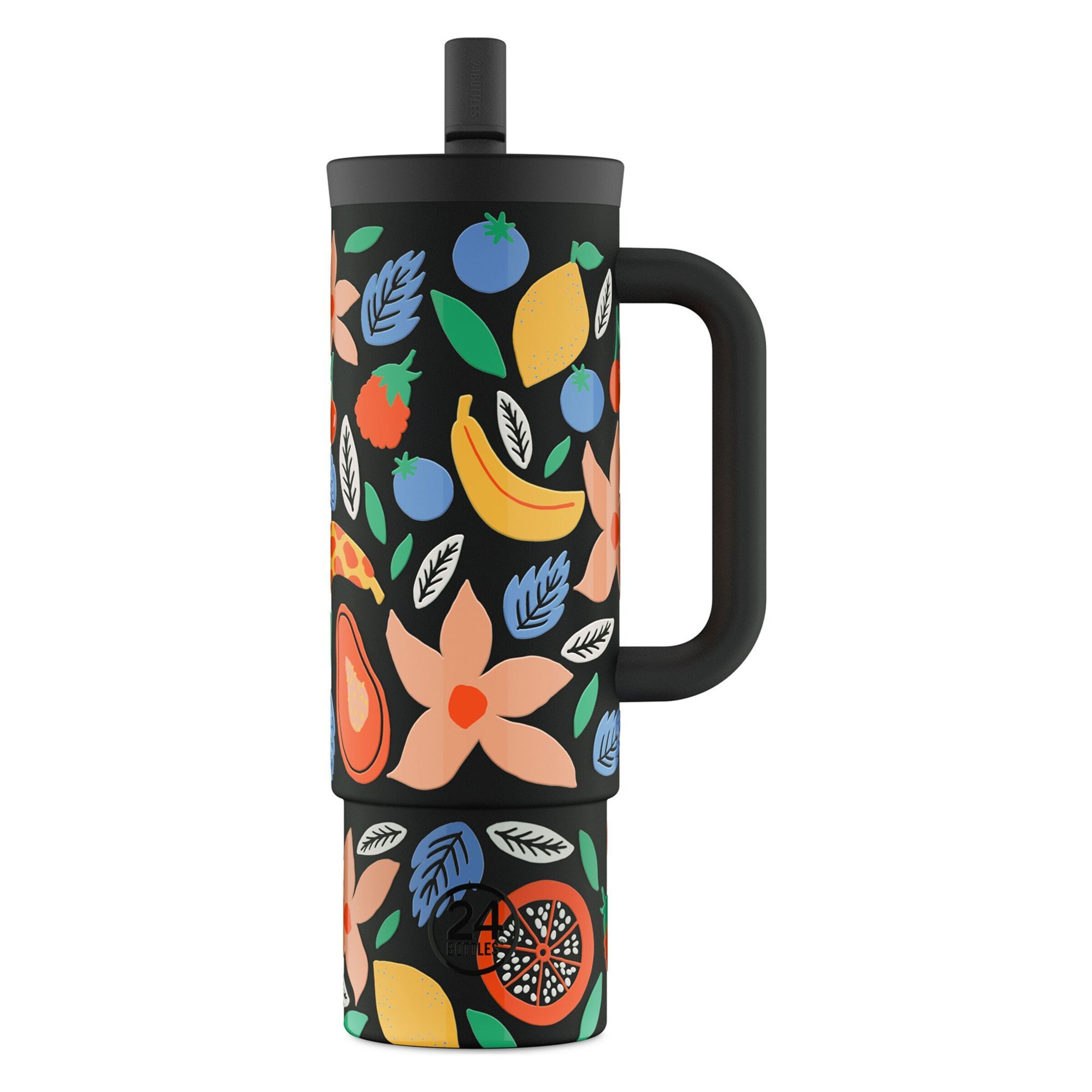 

24Bottles Бутылка для воды 'Straw', мультиколор