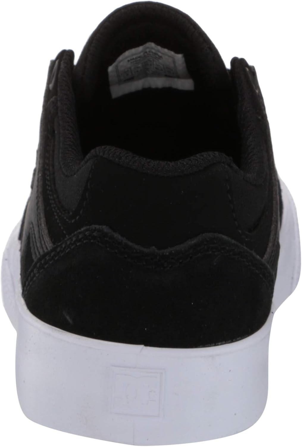 Детские кроссовки DC Kalis Vulc Dc Shoes, белый/черный — фото 3