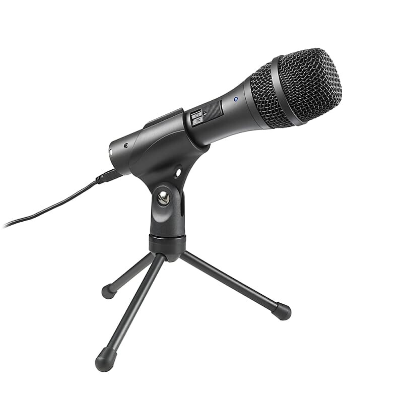 

Микрофон Audio-Technica AT2005USB Handheld Cardioid USB/XLR Dynamic Microphone