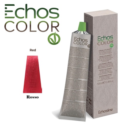 Крем-краска Echos Color Pure Colors Red без PPD и резорцина Corrado — фото 2