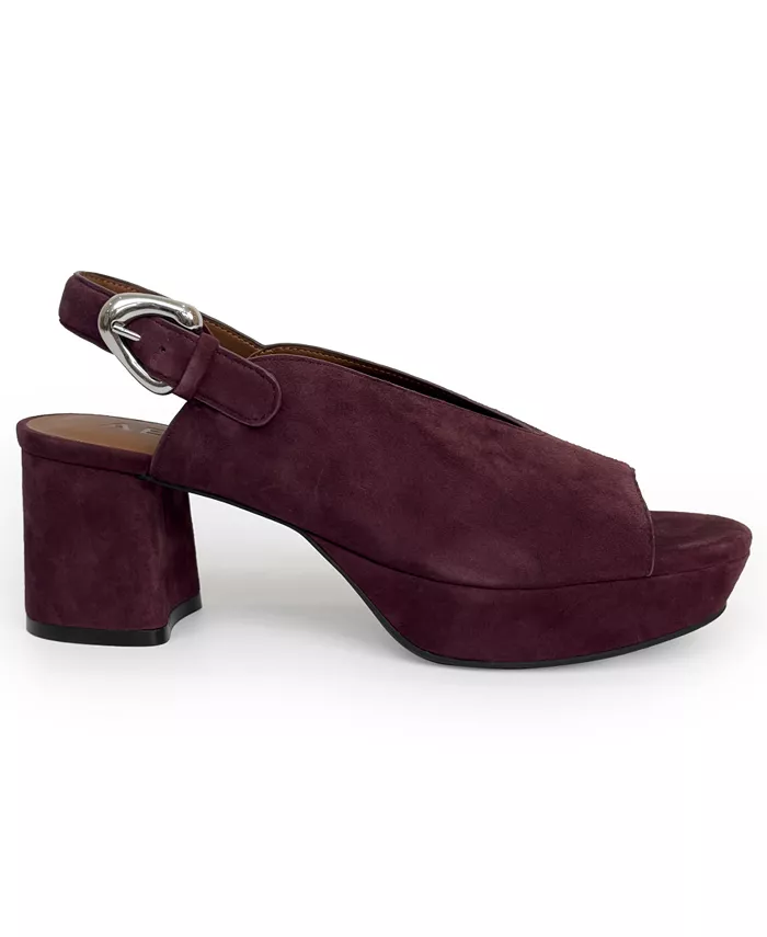 Женские туфли Cornelia на платформе и каблуке Aerosoles, фиолетовый — фото 2
