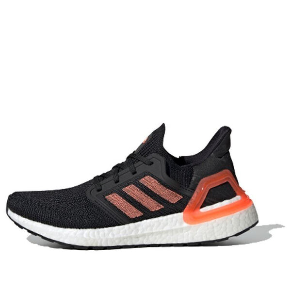 

Кроссовки ультрабуст 20 Adidas, черный