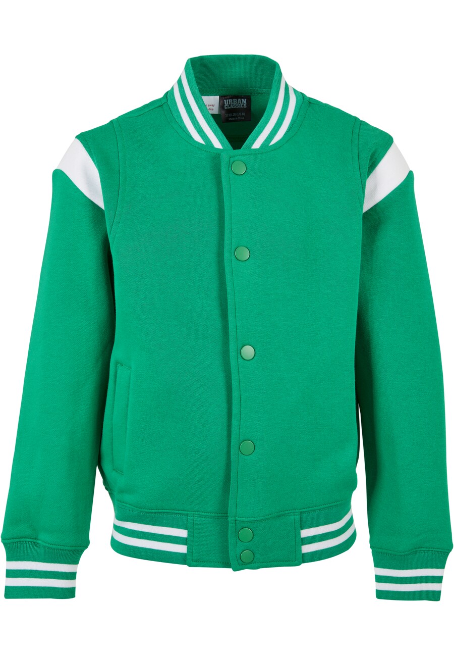 

Толстовка с капюшоном на молнии Urban Classics Inset, зеленый