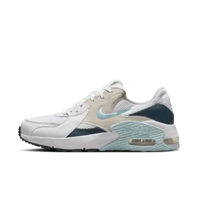 

Кроссовки Nike Air Max Excee, цвет White/Armory Navy/Black/Glacier Blue