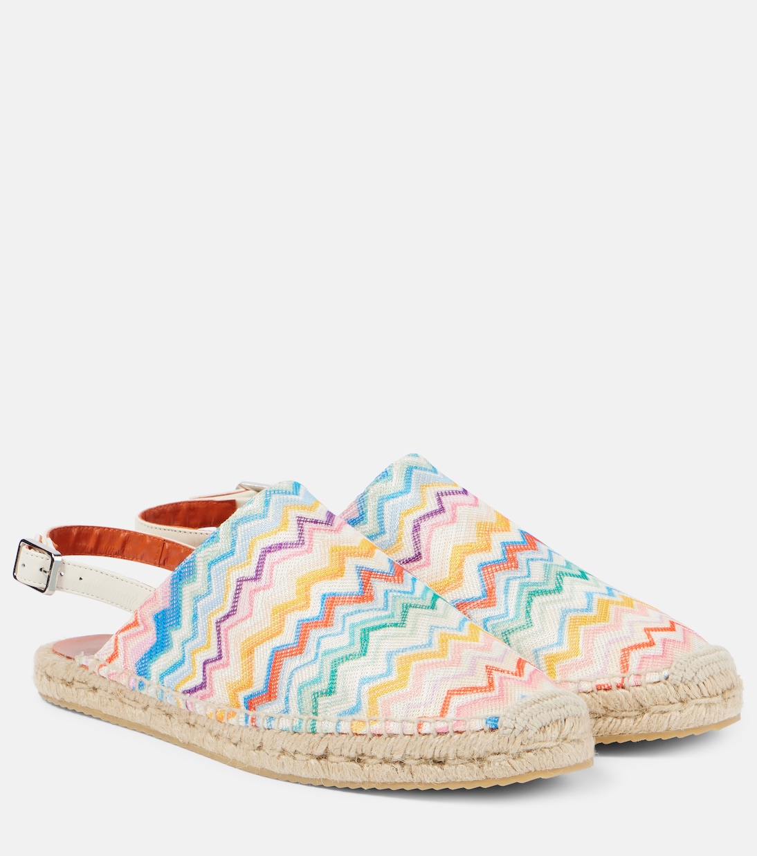 Зигзагообразные эспадрильи Missoni, Multicoloured