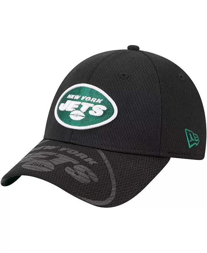 

Мужская черная кепка с регулируемым козырьком New York Jets 9FORTY New Era, черный