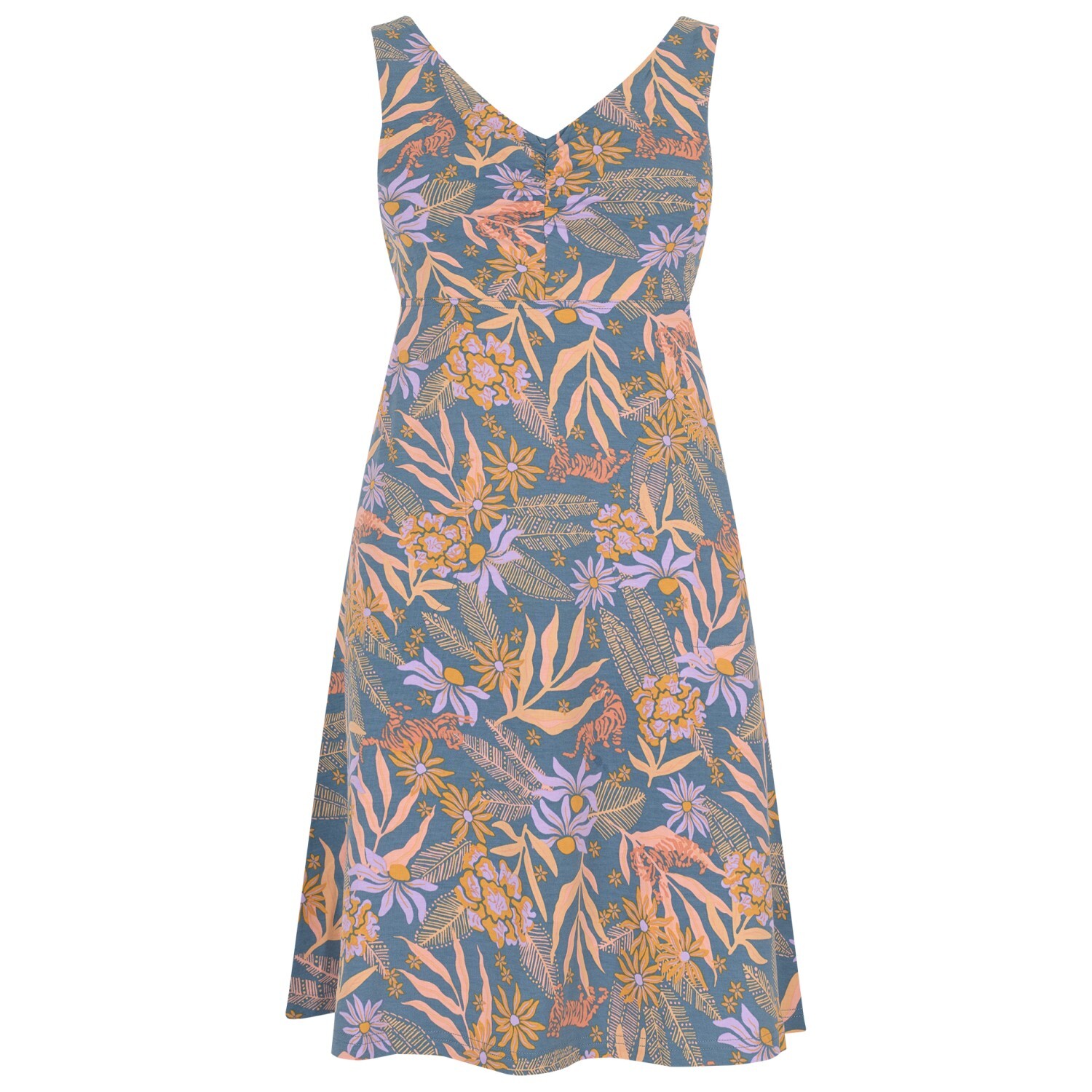 

Платье Sherpa Women's Neha Empire Dress, цвет Haze Tiger Floral