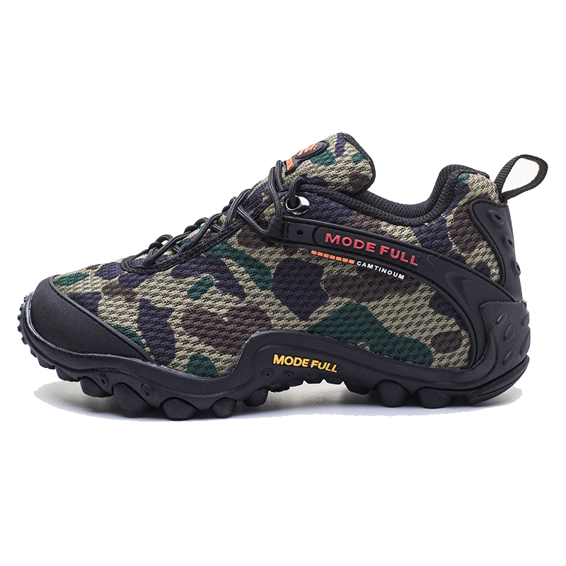 

MODE FULL Женские трекинговые кроссовки Army Green с амортизацией, противоскользящей подошвой, устойчивостью к истиранию и дышащим верхом, цвет Army Green