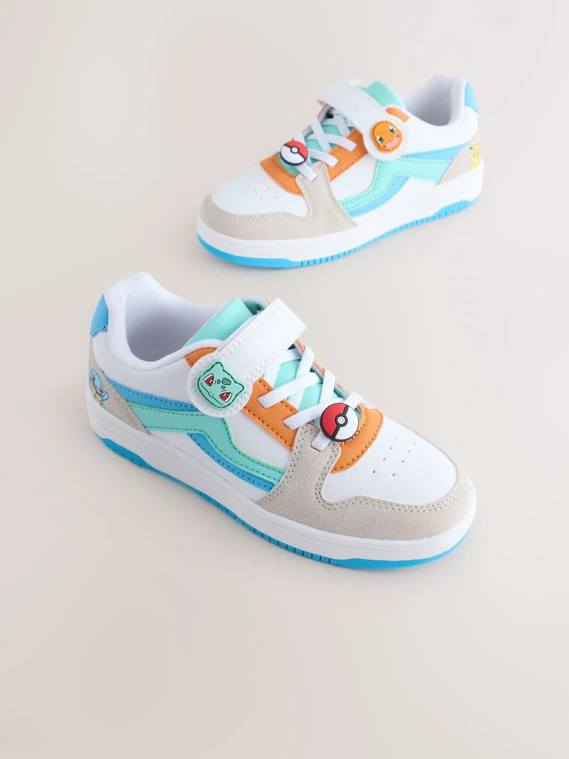 Кроссовки 'Pokemon' Next, White — фото 4