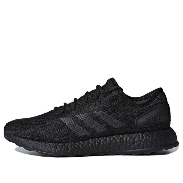 

Кроссовки pureboost Adidas, черный