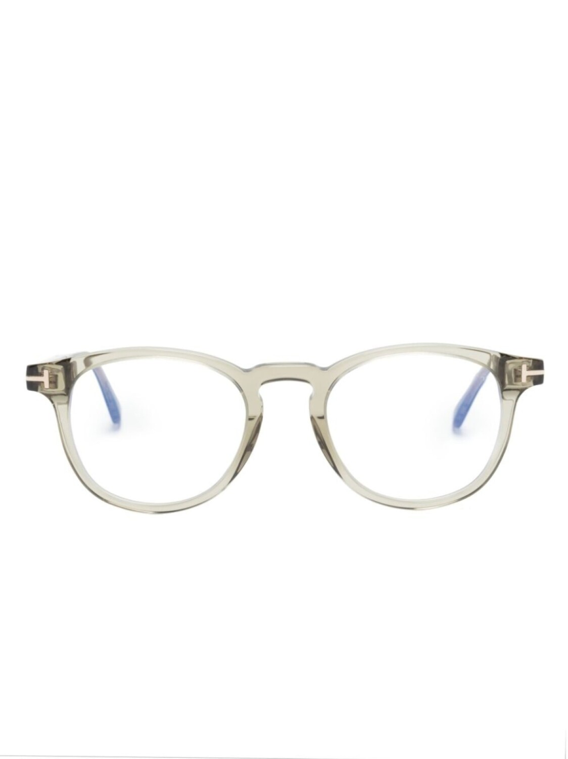 

TOM FORD Eyewear очки в оправе панто, нейтральный цвет