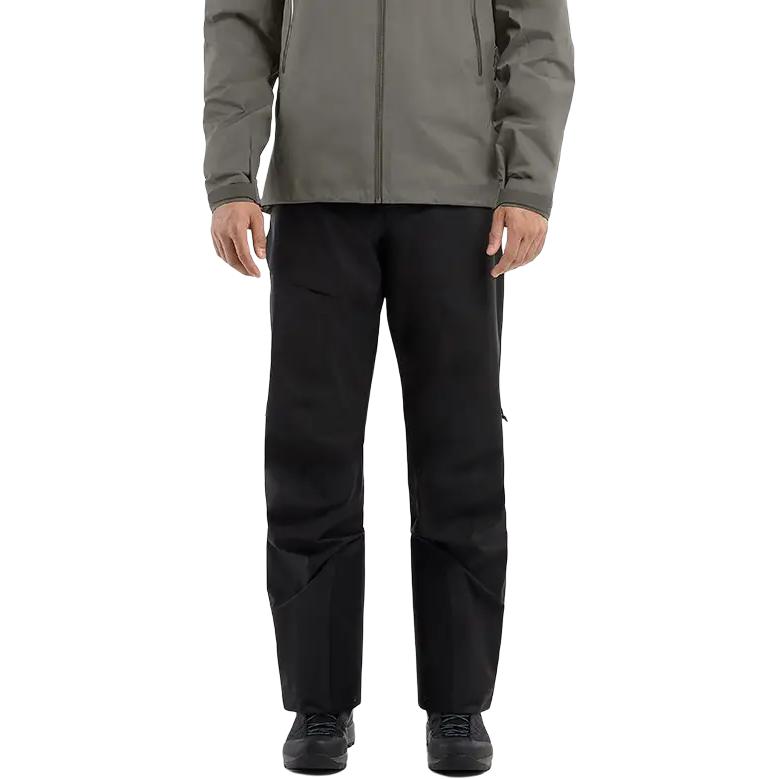 Arcteryx Брюки ветровки BETA AR GORE TEX PRO мужские Black — фото 2