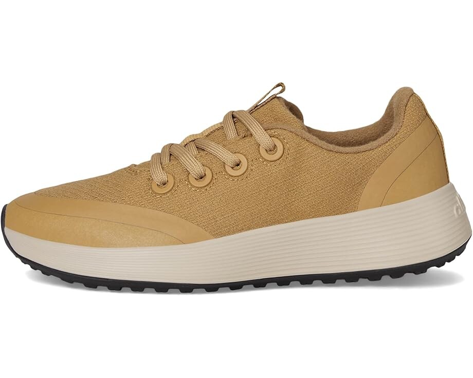 Кроссовки Allbirds Wool Runner 2 Mizzle, цвет Stony Beige (Rugged Beige) — фото 4