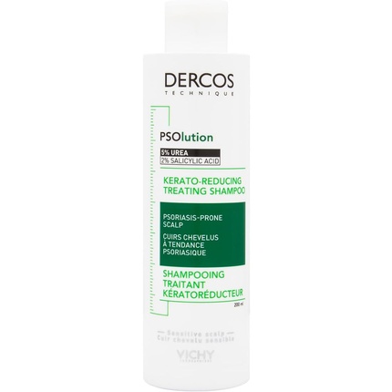 

Dercos Psolution Kerator-Reducing Лечебный Шампунь для Кожи Головы, Склонной К Псориазу Vichy