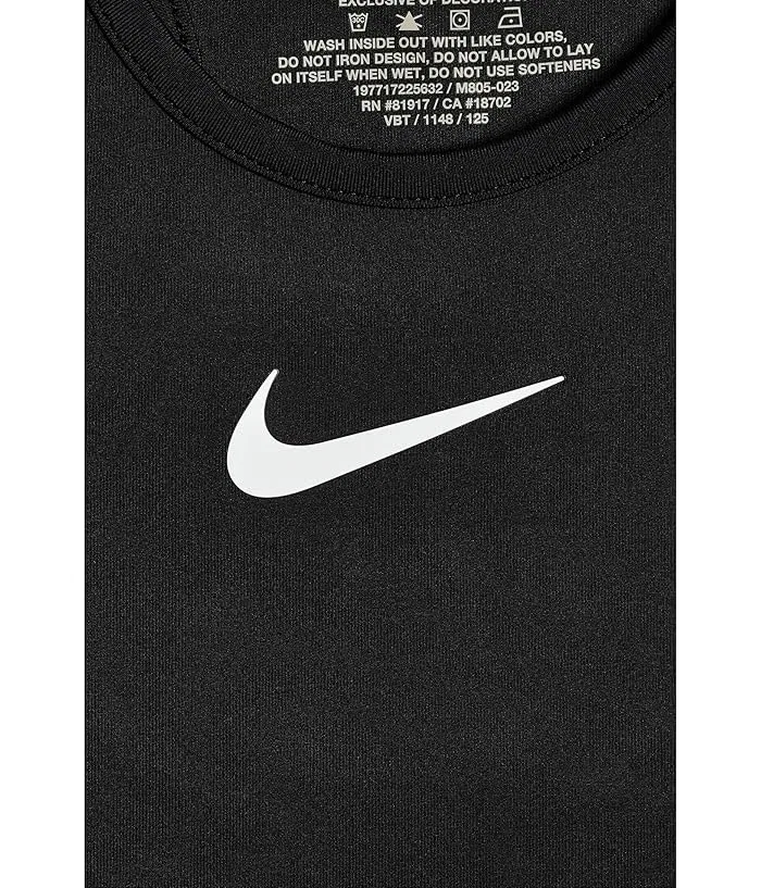 Топ Nike Kids Pro Tank, черный — фото 3
