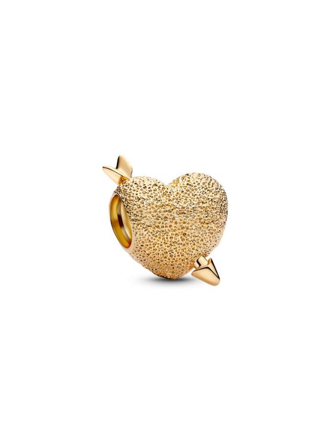 

Шарм Pandora Cupid Heart Charm, золото