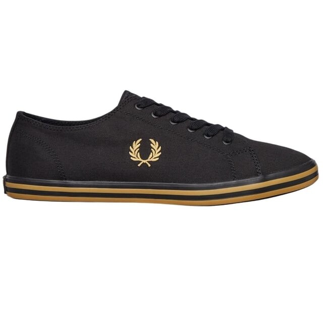 

Саржевые кроссовки Kingston B7259 157 Fred Perry, черный