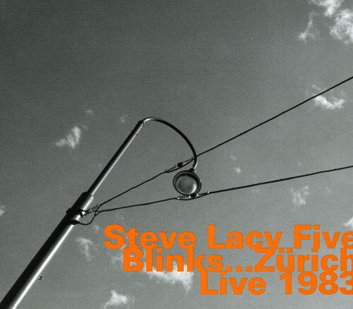 

CD диск Lacy, Steve: Blinks: Zurich Live 1983
