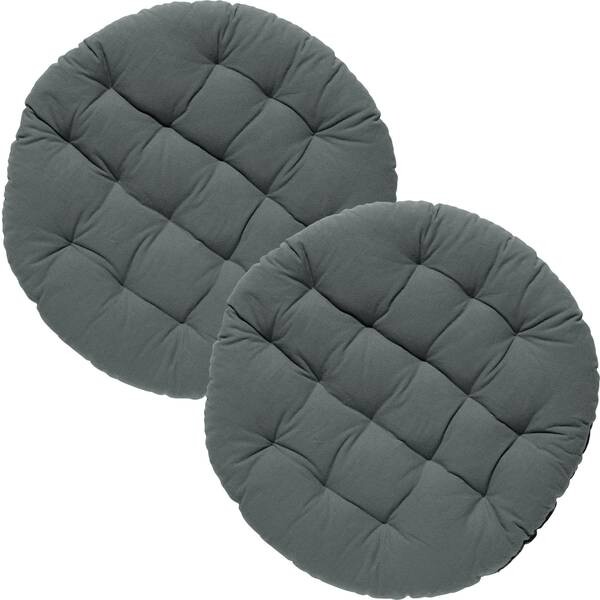 

Подушка для стульев REDBEST rund 2er-Pack 200322, 37x1x37 см, серый
